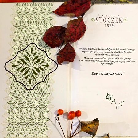 Stoczek 1929 Bed & Breakfast Bialowieza Exterior photo