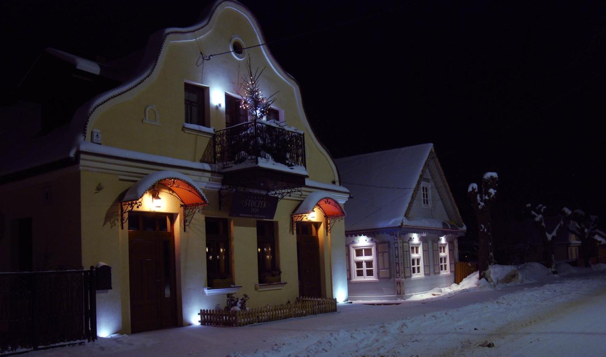 Stoczek 1929 Bed & Breakfast Bialowieza Exterior photo