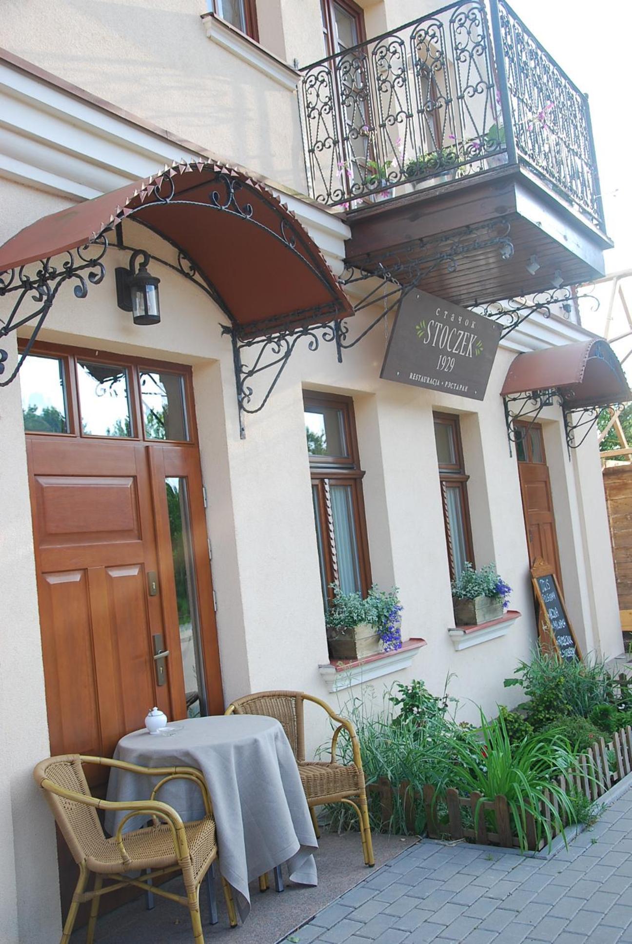 Stoczek 1929 Bed & Breakfast Bialowieza Exterior photo