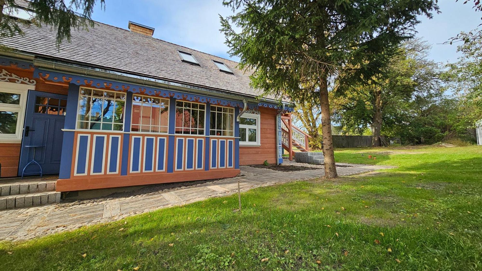 Stoczek 1929 Bed & Breakfast Bialowieza Exterior photo