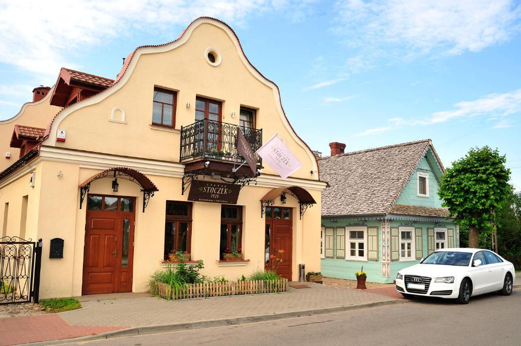 Stoczek 1929 Bed & Breakfast Bialowieza Exterior photo